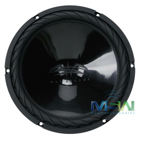 New wet sounds ss-10b-s4 10&#034; 4-ohm svc marine audio boat subwoofer sub ss10b-s4