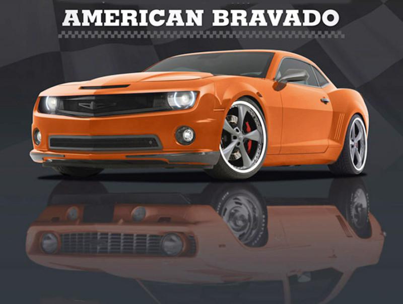 20" bravado americana wheels 2010 2011 2012 2013 chevrolet camaro rs ss rims