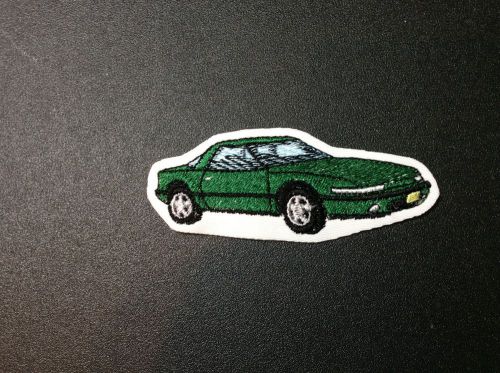 Buick reatta embroidery patch