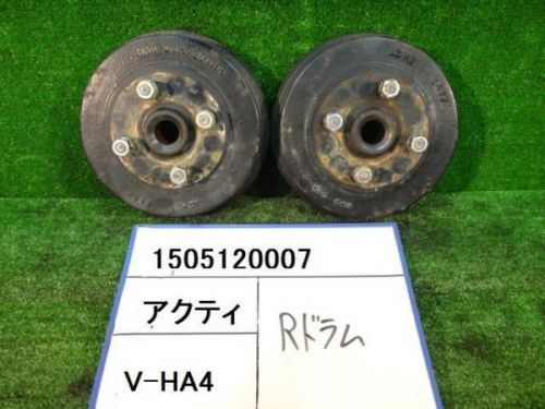 Honda acty 1992 rear drum [0744480]