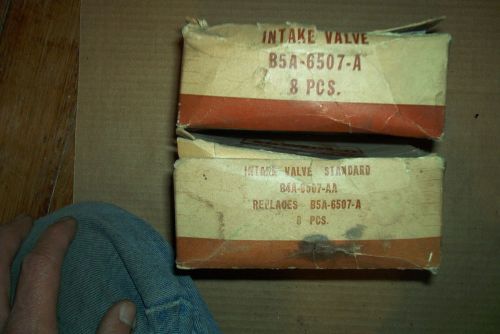 Nos 1954 1955 1956 1957 ford y-block intake valves fairlane thunderbird