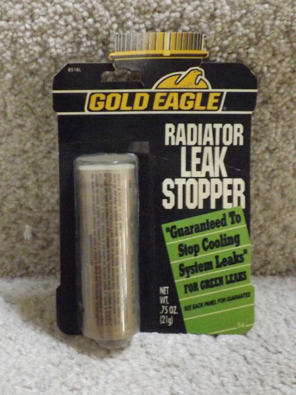 *new* nos gold eagle radiator leak stopper .75 oz (21 g)