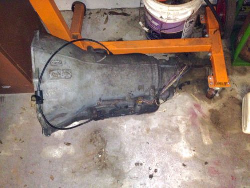 Gm 700r4 transmission. replacement or hot rod rat rod 4 speed conversion.