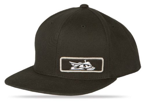 Fly racing adult snowmobile primary snapback hat