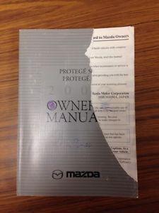 2002 mazda protege owners manual