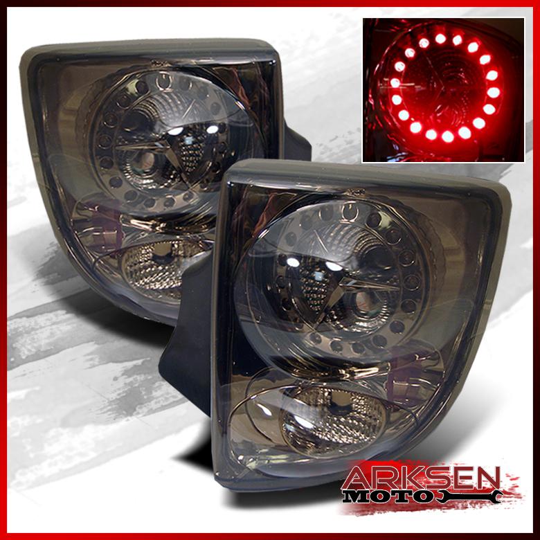 Smoke 00-05 toyota celica sport led tail lights lamps pair left+right set