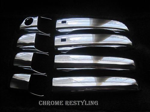 Jeep grand cherokee chrome handle covers (smartkey)