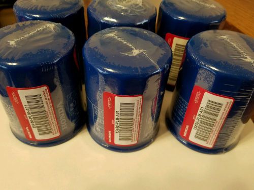 Genuine oem honda oil filter 6 pack 15400-plm-a01