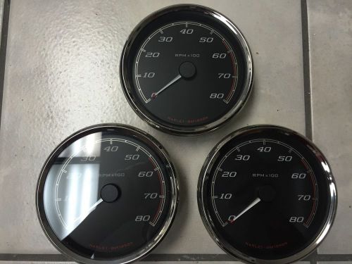 Harley davidson 2014-2016 road king police tachometer