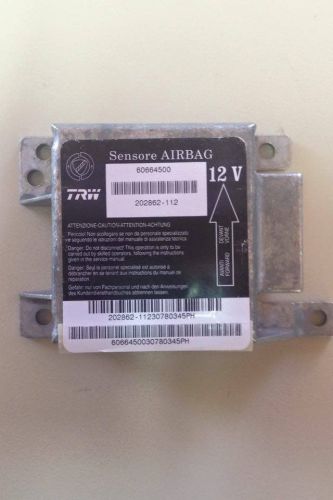 60664500 control unit for airbag for alfa romeo original brand new!!