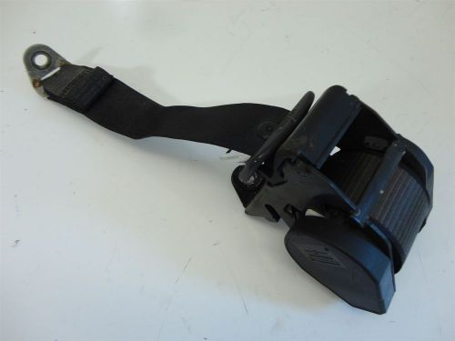 E32 735i rear seat belt shoulder strap retractor left/right