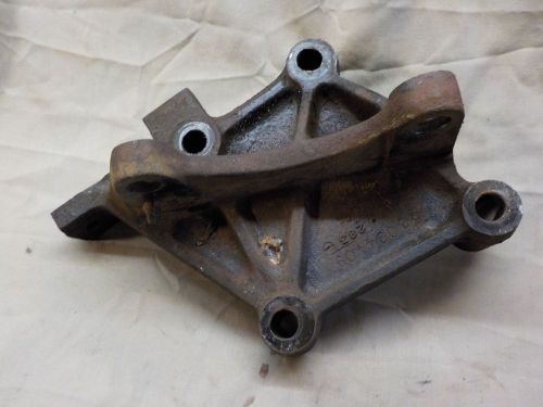 87-95 jeep wrangler power steering gear box sway bar mount bracket brace yj1