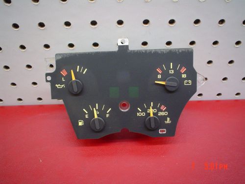 1992 camaro rs water temp fuel volt oil gauges 91 92 1992 v8 v6