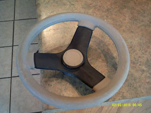 Lowe boat/marine steering wheel