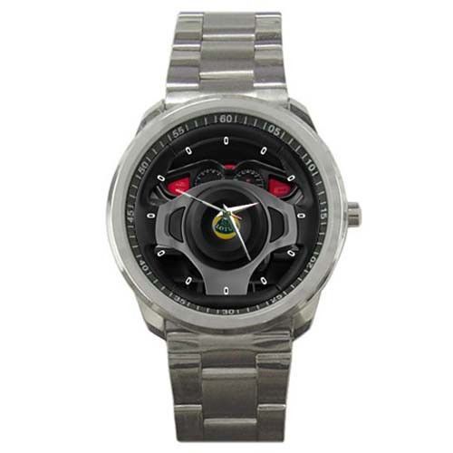 2011 lotus evora 2-door coupe steering wheel accessories wristwatch