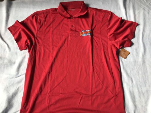 2015 woodward dream cruise red golf shirt size 3x large