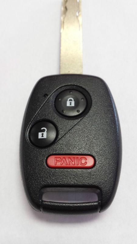 2006 2007 2008 2009 2010 honda civic remote entry control cut key fob n5f-s0084a