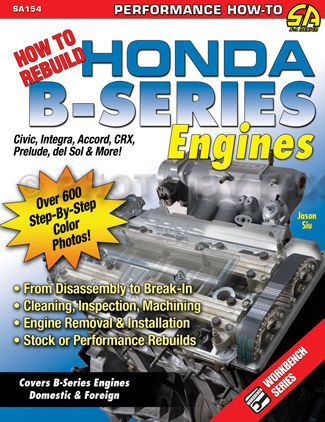 How to rebuild acura integra engine 2001 2000 1999 1998 1997 1996 1995 1994