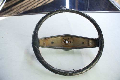 Chevy nova steering wheel