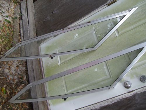 Four winns walk thru glass boat windshield side windows may fit many boat models