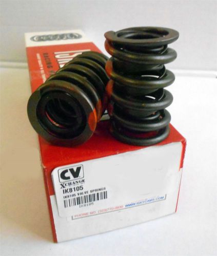 Isky 8105 valve spring dual w/ damper 1.530&#034; od set of 16