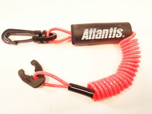 Kawasaki jetski  js550 440 550sx 650sx 750sx sxr new neon red vest lanyard