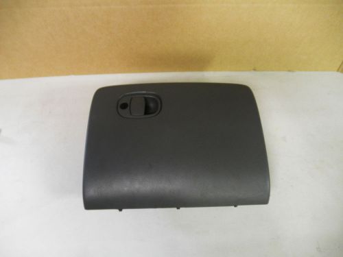 02-04 gmc envoy storage glove box compartment latch door gray handle