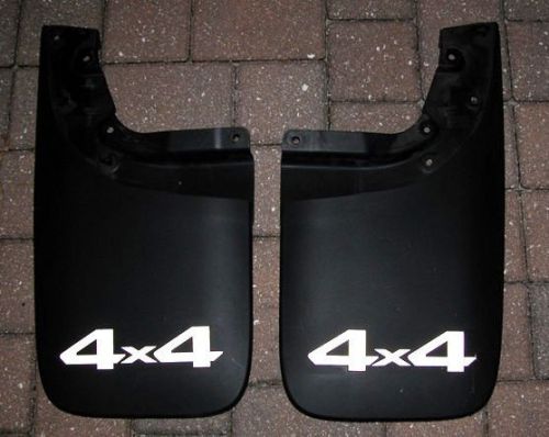 Make your toyota 4x4 mud flaps lettering reflective &amp; new again! it&#039;s easy!