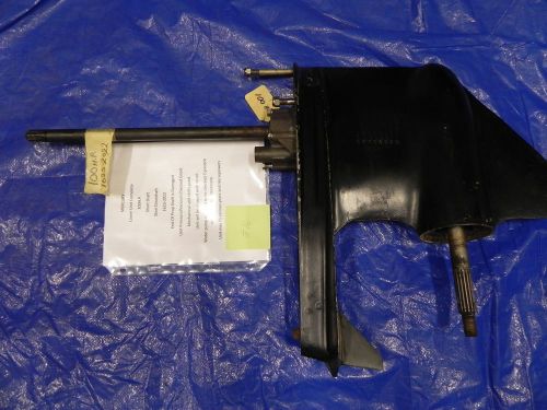 Mercury lower unit complete short shaft 100 h.p. 1623-2022