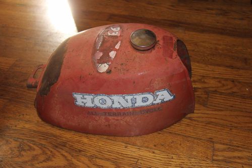 Vintage honda atc90 fuel gas tank