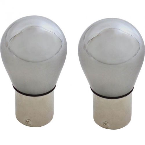 Light bulbs, 1156, chrome x5 lightning red silver stealth