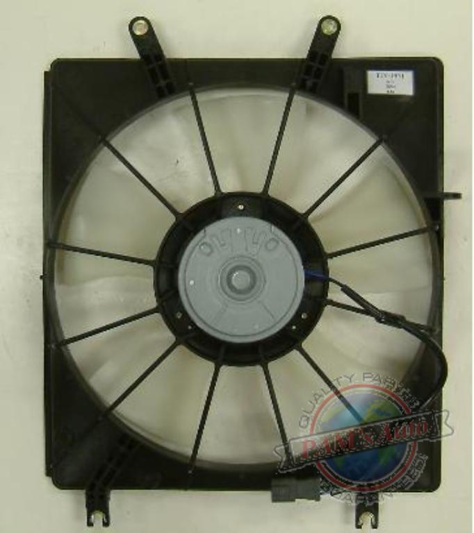 Radiator fan tl 955398 04 05 06 07 08 new aftermarket in stock ships today