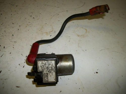 82 honda nighthawk cb 650 sc starter relay h8