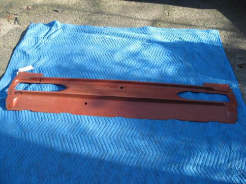 Nos 1970 plymouth roadrunner superbird gtx rear tail panel hemi mopar