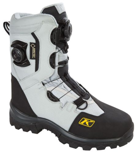 Klim adrenaline gtx boa boot gray men&#039;s size 14