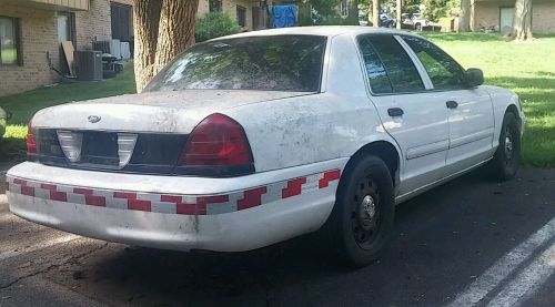 2006 ford crown victoria police interceptor 4 6l