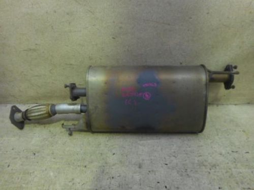 Nissan elgrand 2004 exhaust center muffler [5122301]