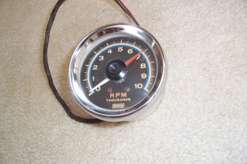 Vintage dixco 10k tach #797 1960&#039;s 19670&#039;s original mopar gm ford