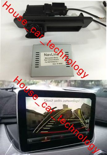 Pas+pdc with motorizing backup camera for 2015 mercedes benz w117 cla-class ntg5