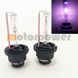 D2c d2s d2r 25000k violet purple xenon hid oem low beam headlight #mp3 lamp bulb