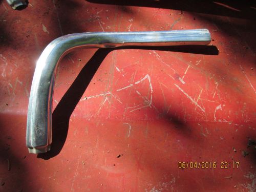 Sell 68 69 Ford Torino Front Fender Eyebrow moulding Fairlane 1968