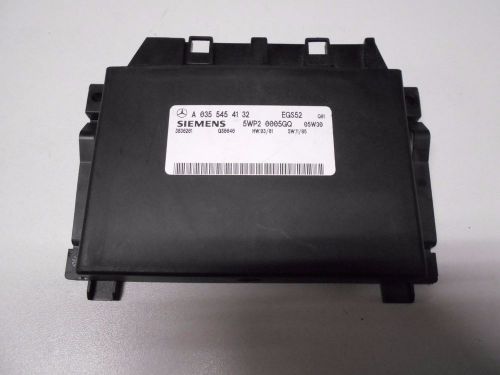 Mercedes benz 4matic transmission control module  0355454132