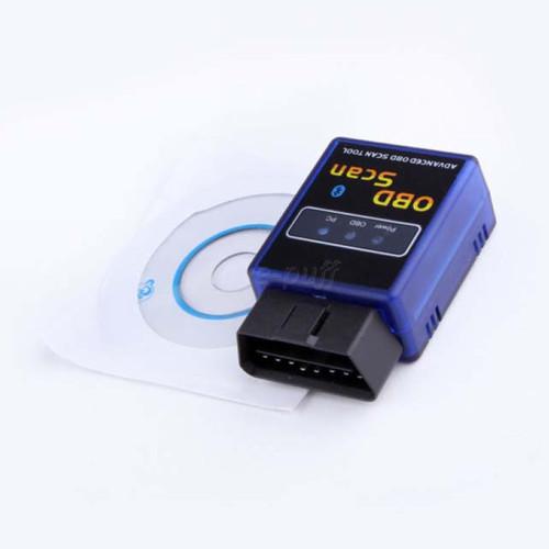 Elm327 v1.5 bluetooth mini small interface obd2 scanner adapter torque android