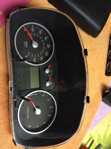 05 06 tiburon speedometer cluster mph 6 speed abs std v6 6 speed 94011-2c265 88k