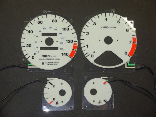 Performax glow gauge face 1994-97 honda accord automatic trans el9497aa