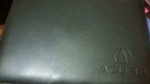 2006 acura tl owner&#039;s owners manual !  case plus booklets.