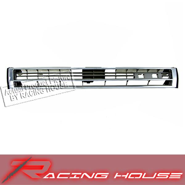 87-88 replacement nissan stanza 4dr sedan x xe gxe grille grill replacement part