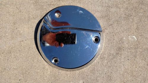 1974 honda cb750, cb 750, k4 chrome clutch cover