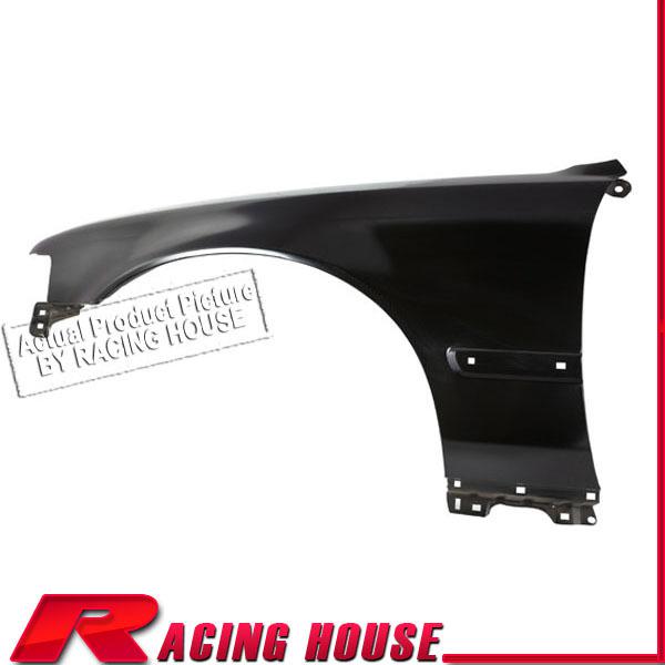 91-95 acura legend sedan front fender driver left side primered black new