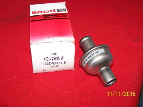 Nos motorcraft cx-760-a air system check valve e8de-9a487-aa